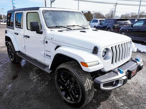 2023 Jeep Wrangler 4xe Sahara