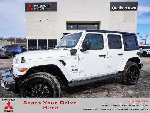 2023 Jeep Wrangler 4xe Sahara