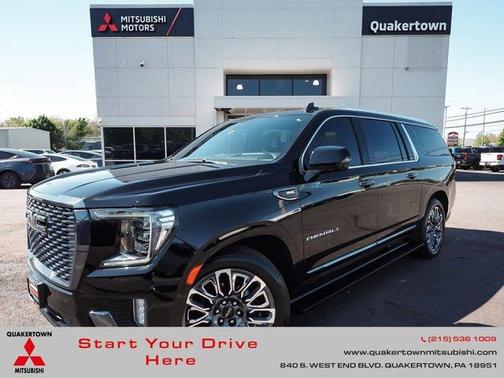 Onyx Black 2023 GMC Yukon XL Denali Ultimate