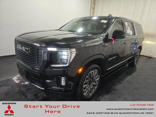 Onyx Black 2023 GMC Yukon XL Denali Ultimate