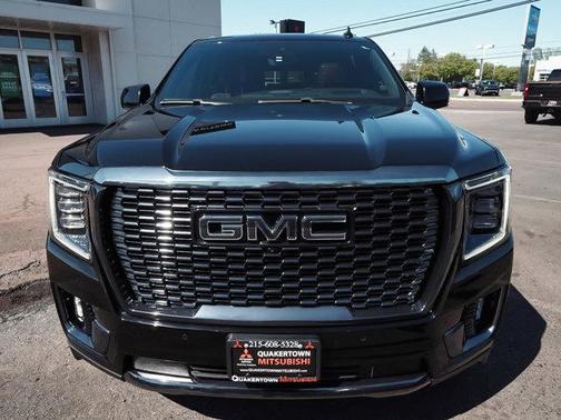 Onyx Black 2023 GMC Yukon XL Denali Ultimate