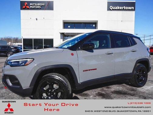 2024 Jeep Compass Trailhawk