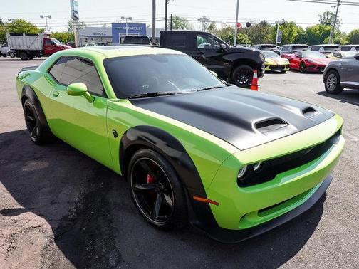 Sublime Clearcoat Metallic 2023 Dodge Challenger SRT Hellcat