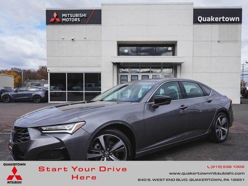 2025 Acura TLX Technology