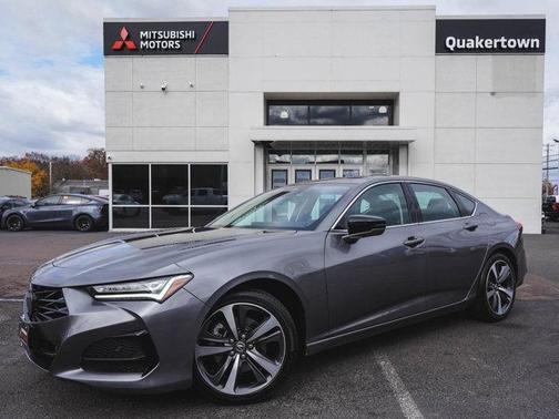 2025 Acura TLX Technology