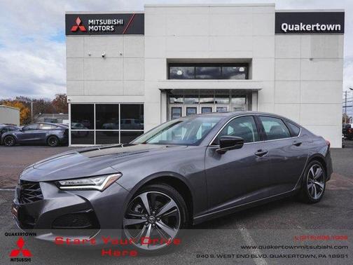 2025 Acura TLX Technology