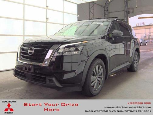 2024 Nissan Pathfinder SV