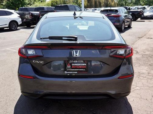 Meteorite Gray Metallic 2024 Honda Civic EX-L
