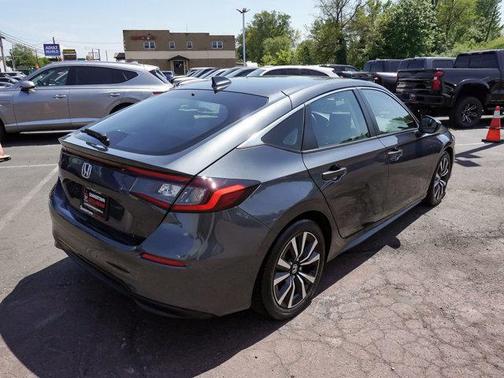 Meteorite Gray Metallic 2024 Honda Civic EX-L
