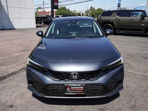 Meteorite Gray Metallic 2024 Honda Civic EX-L