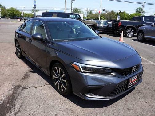 Meteorite Gray Metallic 2024 Honda Civic EX-L