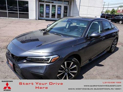 Meteorite Gray Metallic 2024 Honda Civic EX-L