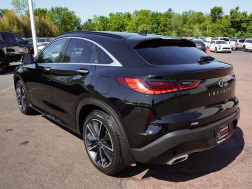 Black Obsidian 2023 INFINITI QX55 ESSENTIAL