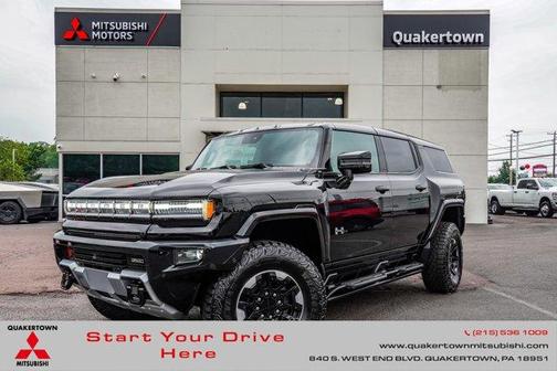 2025 GMC HUMMER EV SUV 2X