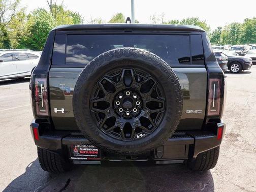 Deep 2025 GMC HUMMER EV SUV 2X