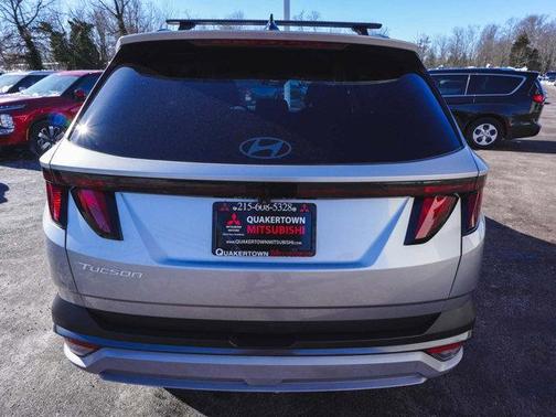 2025 Hyundai TUCSON SEL