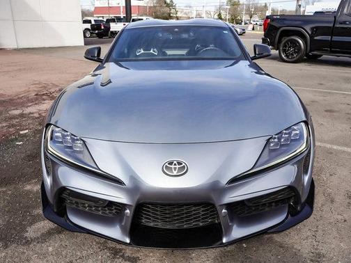 Turbulence Gray 2022 Toyota Supra 3.0