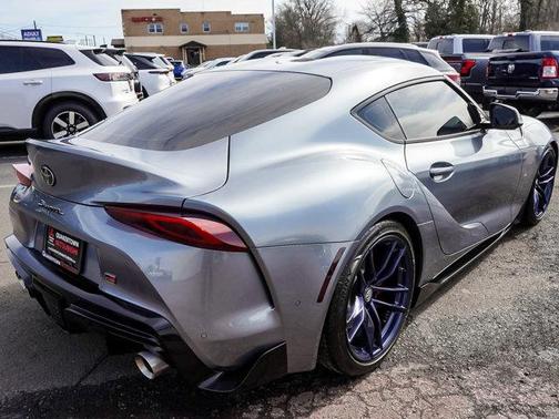 Turbulence Gray 2022 Toyota Supra 3.0