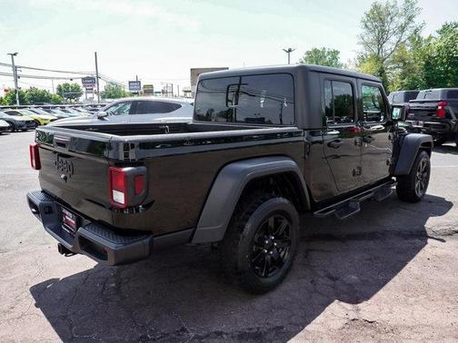 Black Clearcoat 2020 Jeep Gladiator Sport