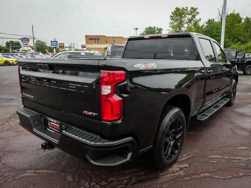 Black 2023 Chevrolet Silverado 1500 RST