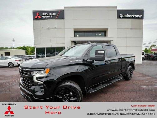 Black 2023 Chevrolet Silverado 1500 RST