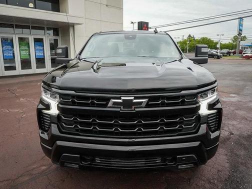 Black 2023 Chevrolet Silverado 1500 RST