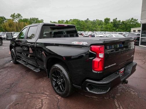 Black 2023 Chevrolet Silverado 1500 RST