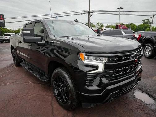 Black 2023 Chevrolet Silverado 1500 RST