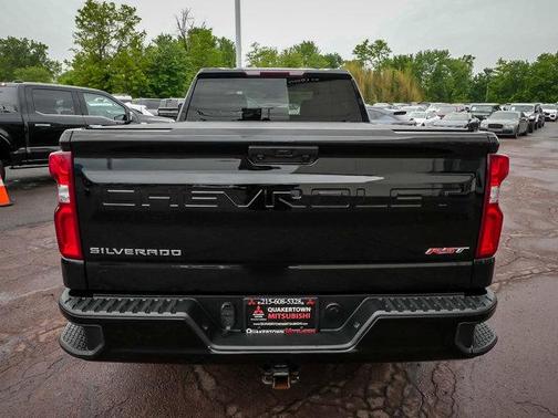 Black 2023 Chevrolet Silverado 1500 RST
