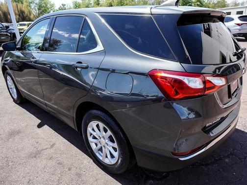 Nightfall Gray Metallic 2020 Chevrolet Equinox 1LT