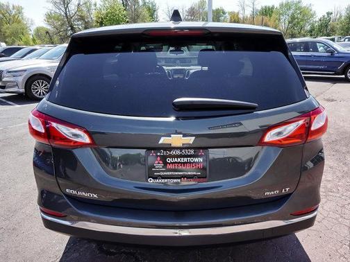 Nightfall Gray Metallic 2020 Chevrolet Equinox 1LT