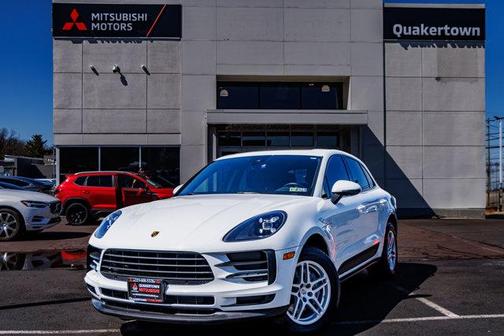 2021 Porsche Macan Base