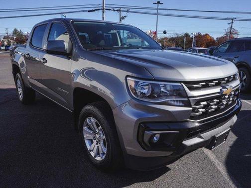 2022 Chevrolet Colorado LT