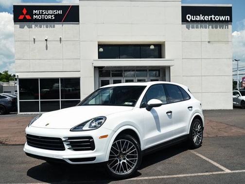 2022 Porsche Cayenne Platinum Edition