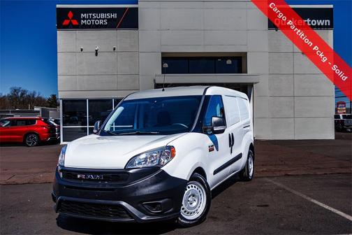 2021 RAM ProMaster City Tradesman