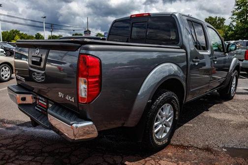 2018 Nissan Frontier SV