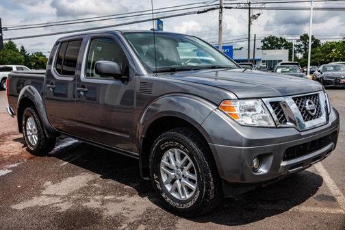 2018 Nissan Frontier SV