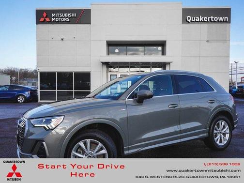 2022 Audi Q3 45 S line Premium