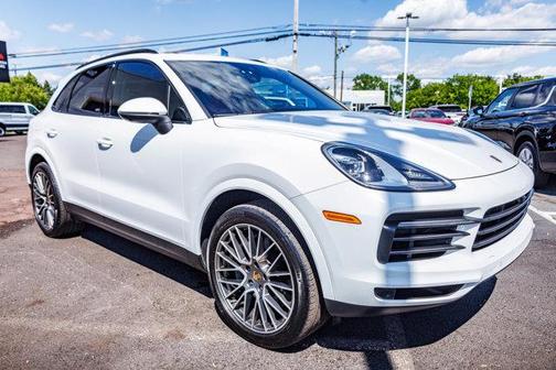 2023 Porsche Cayenne Base