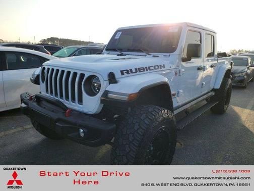 2022 Jeep Gladiator Rubicon