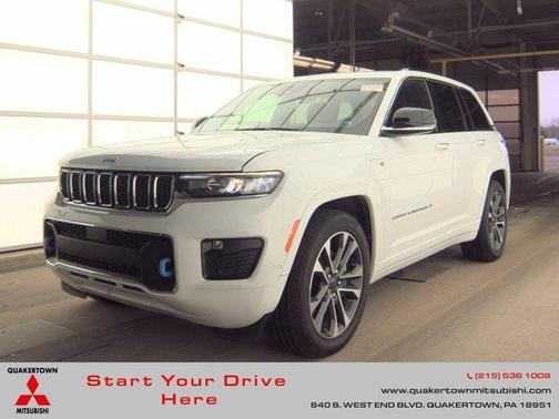 2023 Jeep Grand Cherokee 4xe Overland