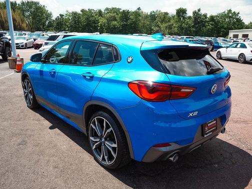Misano Blue Metallic 2020 BMW X2 xDrive28i