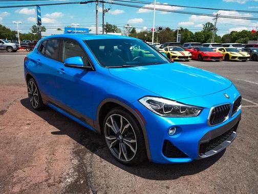 Misano Blue Metallic 2020 BMW X2 xDrive28i