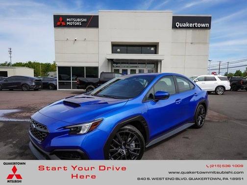 Wr Blue Pearl 2024 Subaru WRX Premium