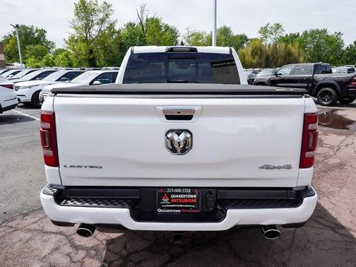 Ivory White 2022 RAM 1500 Limited