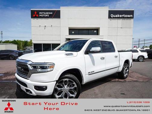 Ivory White 2022 RAM 1500 Limited