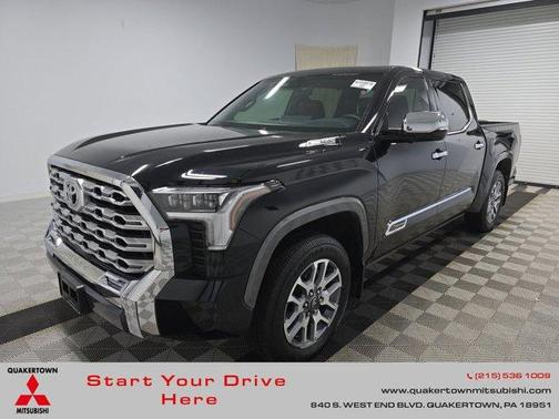 2025 Toyota Tundra Hybrid 1794 Edition