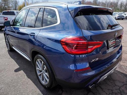 Phytonic Blue Metallic 2019 BMW X3 xDrive30i