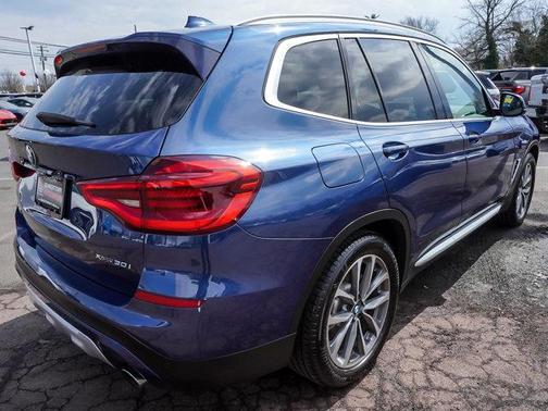Phytonic Blue Metallic 2019 BMW X3 xDrive30i