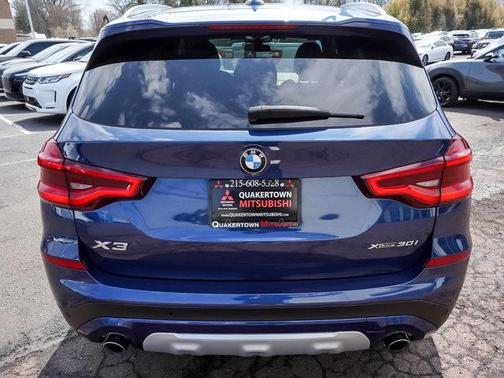 Phytonic Blue Metallic 2019 BMW X3 xDrive30i